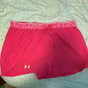 Under armor shorts